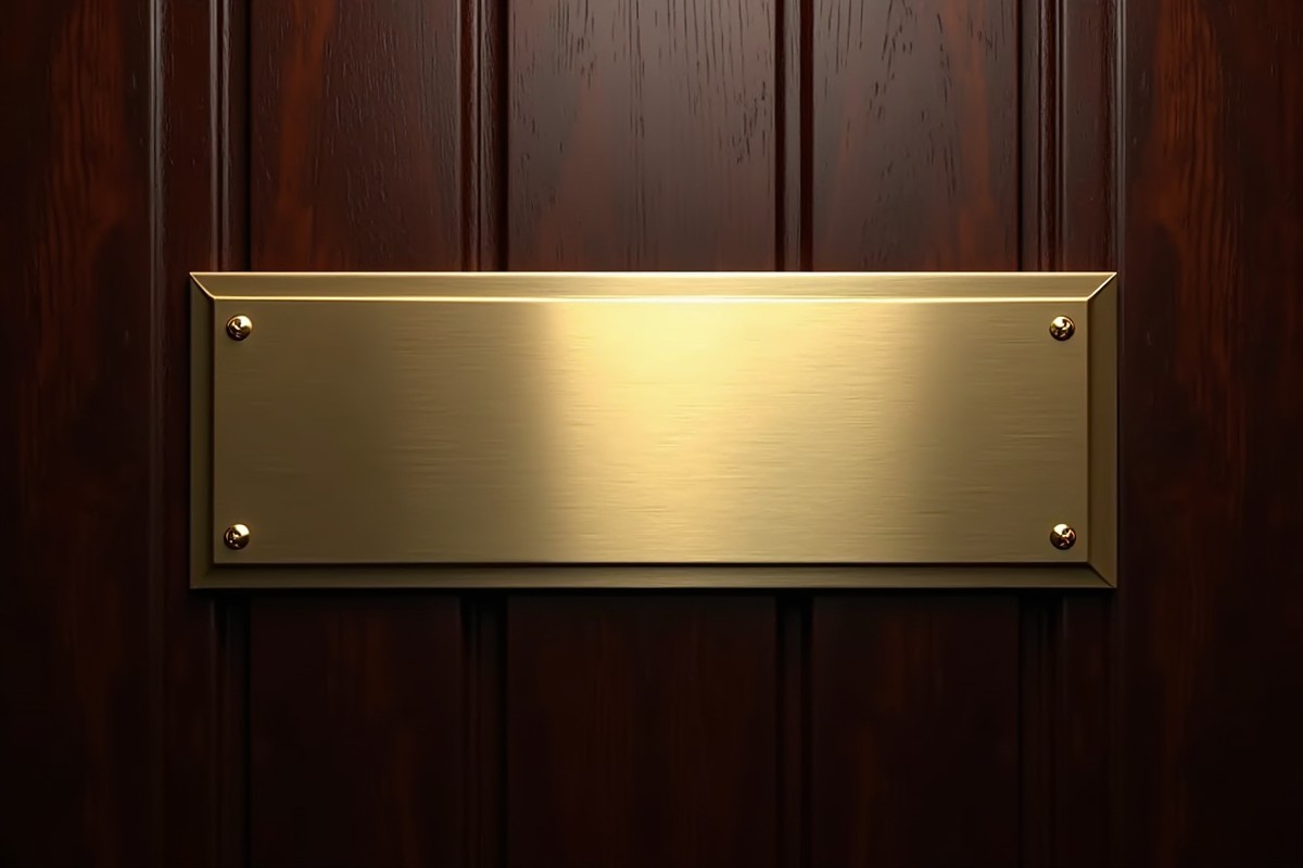 Türschild