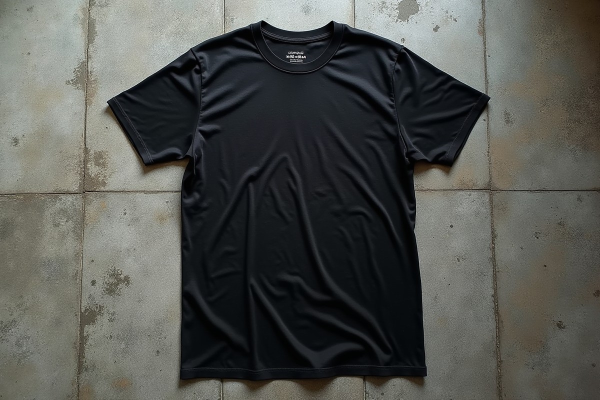 Tour-T-Shirt — Vorlage
