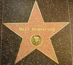 Star Walk Fame on This Is Neil Armstrong S Star On The Walk Of Fame In Hollywood